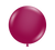 Tuftex Latex Burgundy 24″ Latex Balloons (3 count)