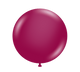 Burgundy 24″ Latex Balloons (3 count)