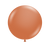 Tuftex Latex Burnt Orange 36″ Latex Balloons (2 count)