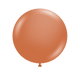 Burnt Orange 36″ Latex Balloons (2 count)