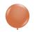 Tuftex Latex Burnt Orange 5″ Latex Balloons (50 count)
