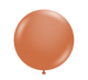 Burnt Orange 5″ Latex Balloons (50 count)