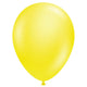 Crystal Yellow 11″ Latex Balloons (100 count)