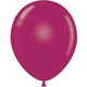Crystal Burgundy 17″ Latex Balloons (50 count)