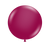 Tuftex Latex Crystal Burgundy 24″ Latex Balloons (25 count)