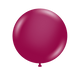 Crystal Burgundy 24″ Latex Balloons (25 count)