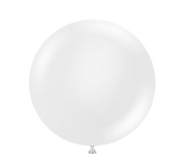 Tuftex Latex Crystal Clear  24″ Latex Balloons (25 count)