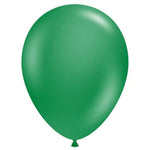 Tuftex Latex Crystal Emerald Green 11″ Latex Balloons (100 count)