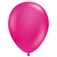 Globos de látex Crystal Magenta 11″ (100 unidades)