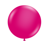 Tuftex Latex Crystal Magenta 17″ Latex Balloons (50 count)