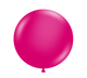 Globos de látex Crystal Magenta 17″ (50 unidades)