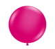 Crystal Magenta 17″ Latex Balloons (50 count)