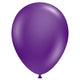 Crystal Purple 11″ Latex Balloons (100 count)