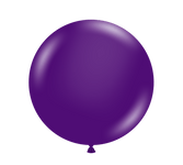Tuftex Latex Crystal Purple 17″ Latex Balloons (50 count)