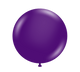 Crystal Purple 17″ Latex Balloons (50 count)