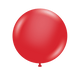 Crystal Red 17″ Latex Balloons (50 count)