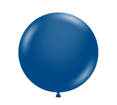 Tuftex Latex Crystal Sapphire Blue 11″ Latex Balloons (100 count)