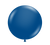 Tuftex Latex Crystal Sapphire Blue 24″ Latex Balloons (25 count)