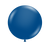 Tuftex Latex Crystal Sapphire Blue 36″ Latex Balloons (2 count)