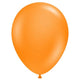Crystal Tangerine 11″ Latex Balloons (100 count)