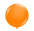 Tuftex Latex Crystal Tangerine 17″ Latex Balloons (50 count)