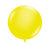 Tuftex Latex Crystal Yellow 17″ Latex Balloons (50 count)