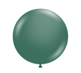 Tuftex Latex Evergreen 17″ Latex Balloons (50 count)