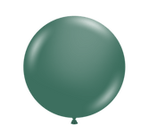 Tuftex Latex Evergreen 24″ Latex  Balloons (25 count)