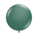 Globos de látex Evergreen de 24″ (25 unidades)