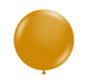 Gold 24″ Latex Balloons (3 count)