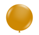 Gold 36″ Latex Balloons (2 count)