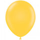 Globos de látex Goldenrod 11″ (100 unidades)