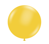 Tuftex Latex Goldenrod 24″ Latex Balloons (25 count)