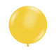 Globos de látex Goldenrod de 24″ (25 unidades)