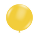 Goldenrod 24″ Latex Balloons (25 count)