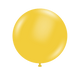 Goldenrod 5″ Latex Balloons (50 count)