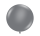 Gray Smoke 11″ Latex Balloons (100 count)