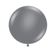 Gray Smoke 24″ Latex Balloons (25 count)