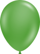 Globos de látex verdes de 11″ (100 unidades)