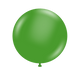 Globos de látex verdes de 24″ (25 unidades)