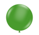 Globos de látex verdes de 24″ (3 unidades)