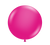 Tuftex Latex Hot Pink 17″ Latex Balloons (50 count)