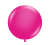 Tuftex Latex Hot Pink  24″ Latex Balloons (25 count)