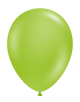 Globos de látex verde lima de 11″ (100 unidades)