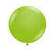 Globos de látex verde lima de 5″ (50 unidades)