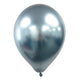 Globos de látex Luxe Ice Blue de 11″ (100 unidades)