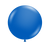 Tuftex Latex Metallic Blue 5″ Latex Balloons (50 count)