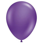 Tuftex Latex Metallic Concord Grape 11″ Latex Balloons (100 count)