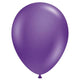 Metallic Concord Grape 11″ Latex Balloons (100 count)