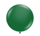 Globos de látex verde bosque metálico de 11″ (100 unidades)